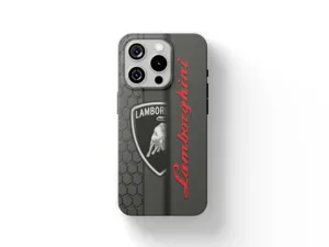 Lamborghini Handy Silikonhülle Qualitätsausgabe